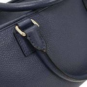 Loewe Blue Leather Amazona 36 Handbag 081401 196183