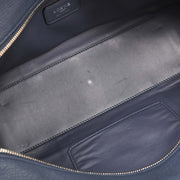 Loewe Blue Leather Amazona 36 Handbag 081401 196183