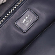 Loewe Blue Leather Amazona 36 Handbag 081401 196183