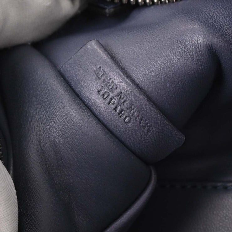 Loewe Blue Leather Amazona 36 Handbag 081401 196183