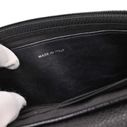 Chanel Black Calfskin Half-Moon WOC Wallet On Chain 196189