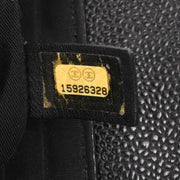 Chanel Black Calfskin Half-Moon WOC Wallet On Chain 196189