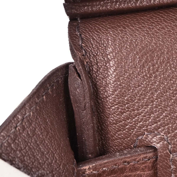 Hermes Marron Ardennes Birkin 30 Handbag  Square:D28 196191