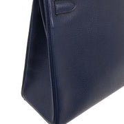 Hermes Blue Indigo Ardennes Kelly 32 Retourne 2way Handbag  Circle:Y 5C 196195