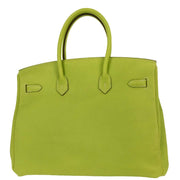 Hermes Kiwi Epsom Candy Birkin 35 Handbag  Square:O CO31 196196