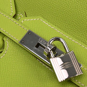 Hermes Kiwi Epsom Candy Birkin 35 Handbag  Square:O CO31 196196