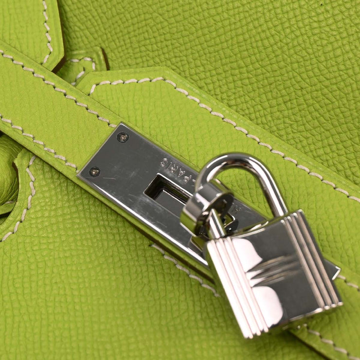 Hermes Kiwi Epsom Candy Birkin 35 Handbag  Square:O CO31 196196