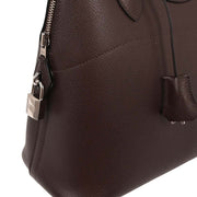 Hermes Chocolat Epsom Bolide 31 2way Handbag  Square:K U.20 196198