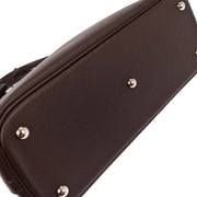 Hermes Chocolat Epsom Bolide 31 2way Handbag  Square:K U.20 196198