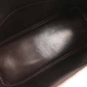 Hermes Chocolat Epsom Bolide 31 2way Handbag  Square:K U.20 196198