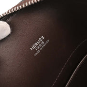 Hermes Chocolat Epsom Bolide 31 2way Handbag  Square:K U.20 196198
