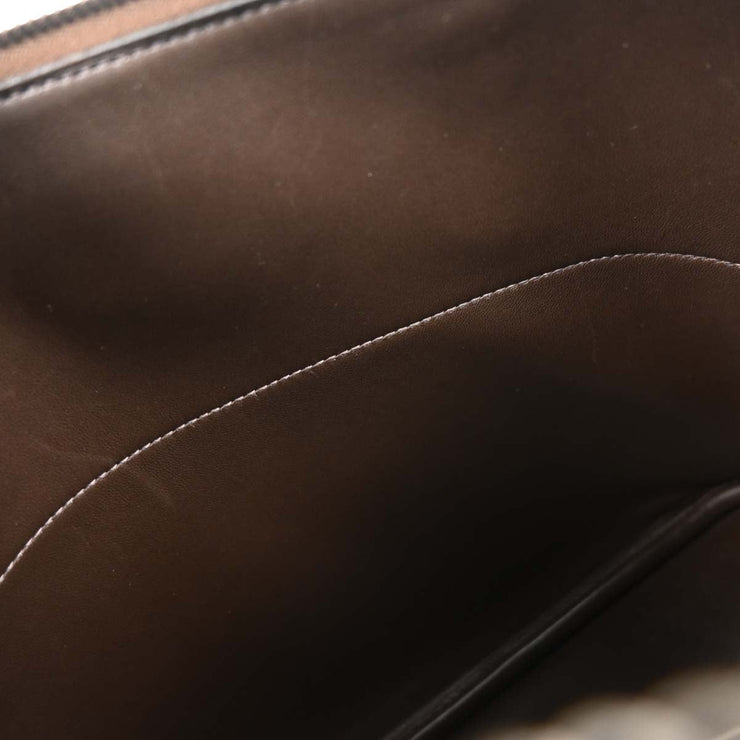 Hermes Chocolat Epsom Bolide 31 2way Handbag  Square:K U.20 196198
