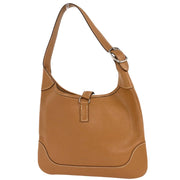Hermes Natural Sable Chevre Myzore Trim 24 Handbag P Square:H74 196199
