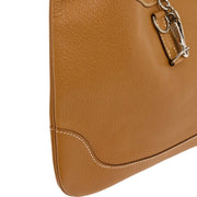 Hermes Natural Sable Chevre Myzore Trim 24 Handbag P Square:H74 196199
