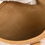 Hermes Natural Sable Chevre Myzore Trim 24 Handbag P Square:H74 196199