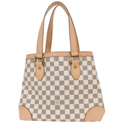 Louis Vuitton Damier Azur Hampstead PM Tote Handbag N51207 CA4132 196205