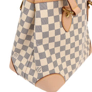 Louis Vuitton Damier Azur Hampstead PM Tote Handbag N51207 CA4132 196205