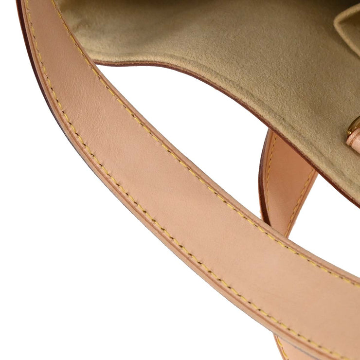 Louis Vuitton Damier Azur Hampstead PM Tote Handbag N51207 CA4132 196205