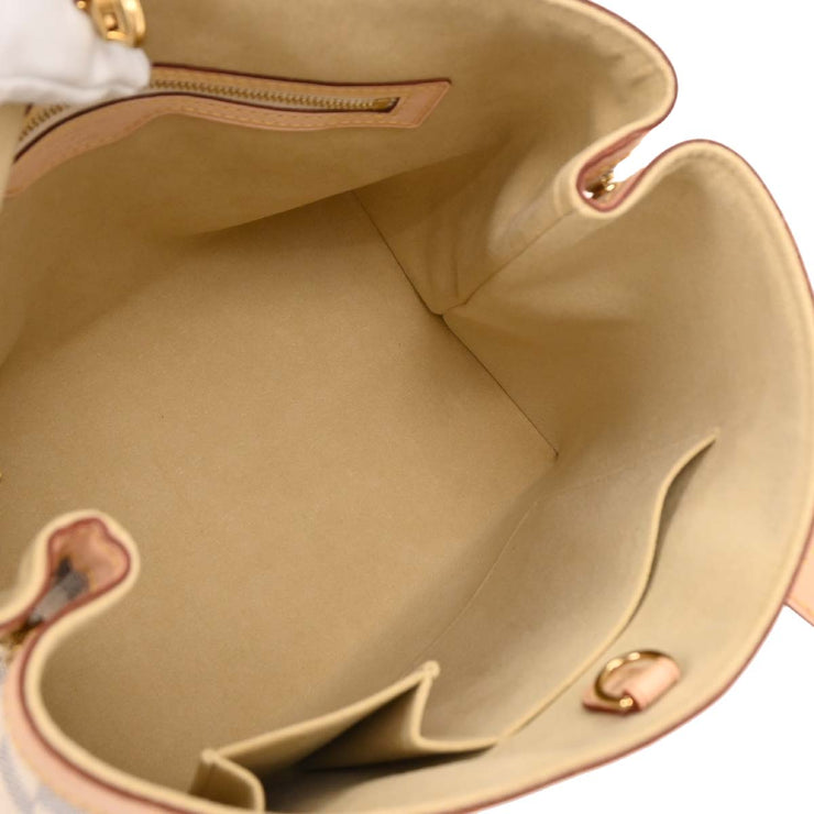 Louis Vuitton Damier Azur Hampstead PM Tote Handbag N51207 CA4132 196205