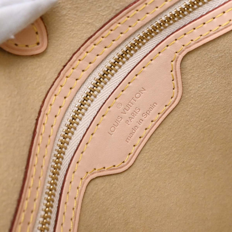 Louis Vuitton Damier Azur Hampstead PM Tote Handbag N51207 CA4132 196205