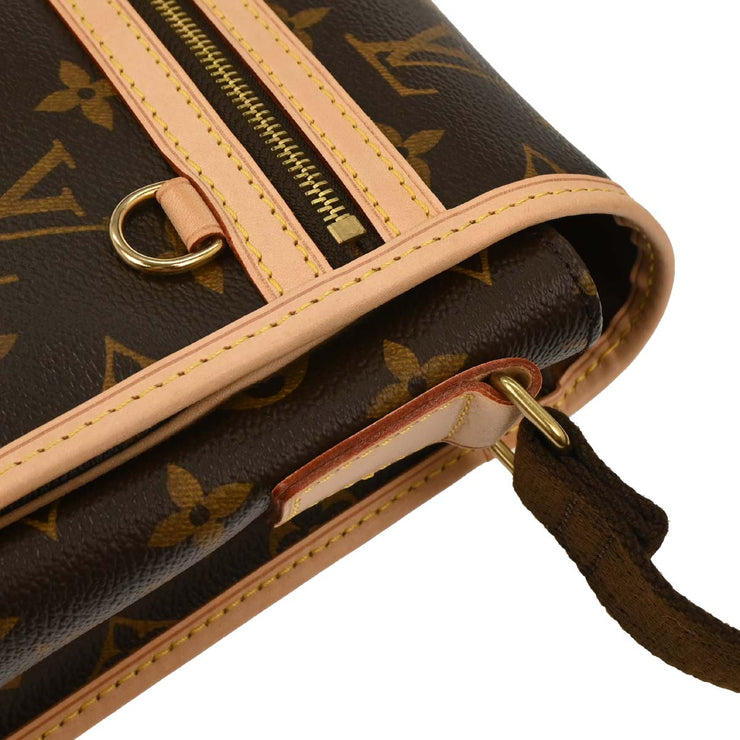 Louis Vuitton Monogram Messenger Bosphore PM Shoulder Bag M40106 DU0059 196206