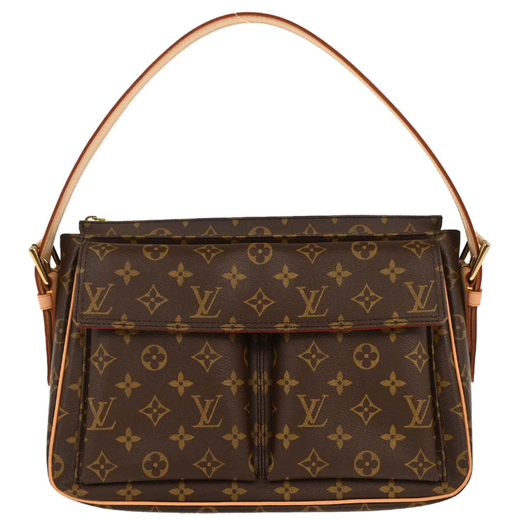 Louis Vuitton Monogram Viva Cite GM Handbag M51163 AR0074 196207