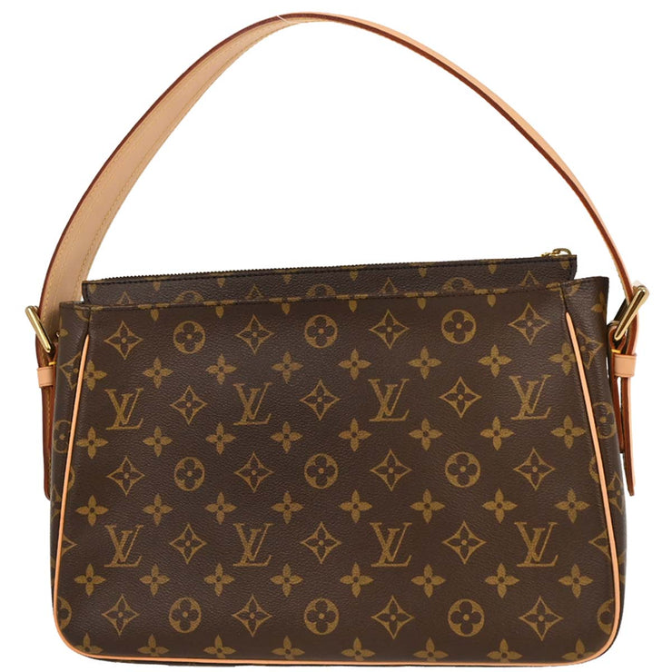 Louis Vuitton Monogram Viva Cite GM Handbag M51163 AR0074 196207