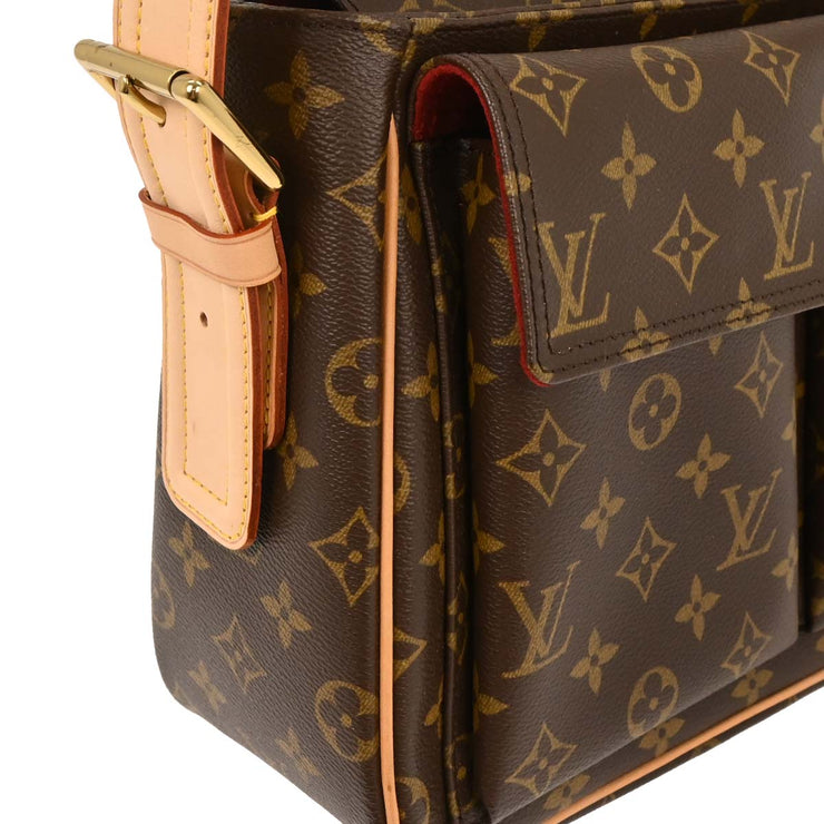 Louis Vuitton Monogram Viva Cite GM Handbag M51163 AR0074 196207