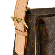 Louis Vuitton Monogram Viva Cite GM Handbag M51163 AR0074 196207