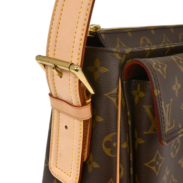 Louis Vuitton Monogram Viva Cite GM Handbag M51163 AR0074 196207