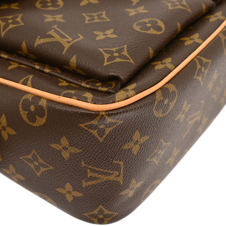 Louis Vuitton Monogram Viva Cite GM Handbag M51163 AR0074 196207