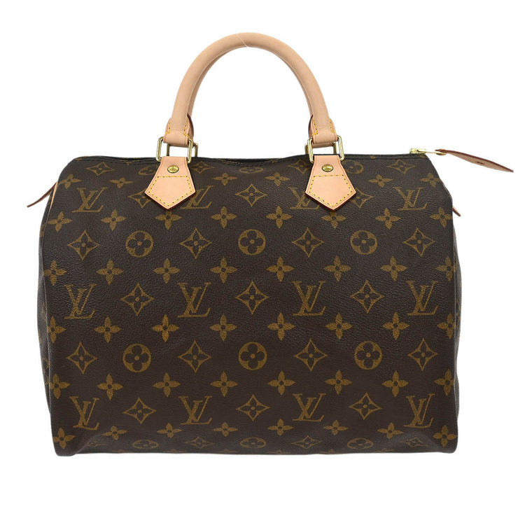 Louis Vuitton Monogram Speedy 30 Handbag M41526 AA0075 196208