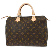 Louis Vuitton Monogram Speedy 30 Handbag M41526 AA0075 196208