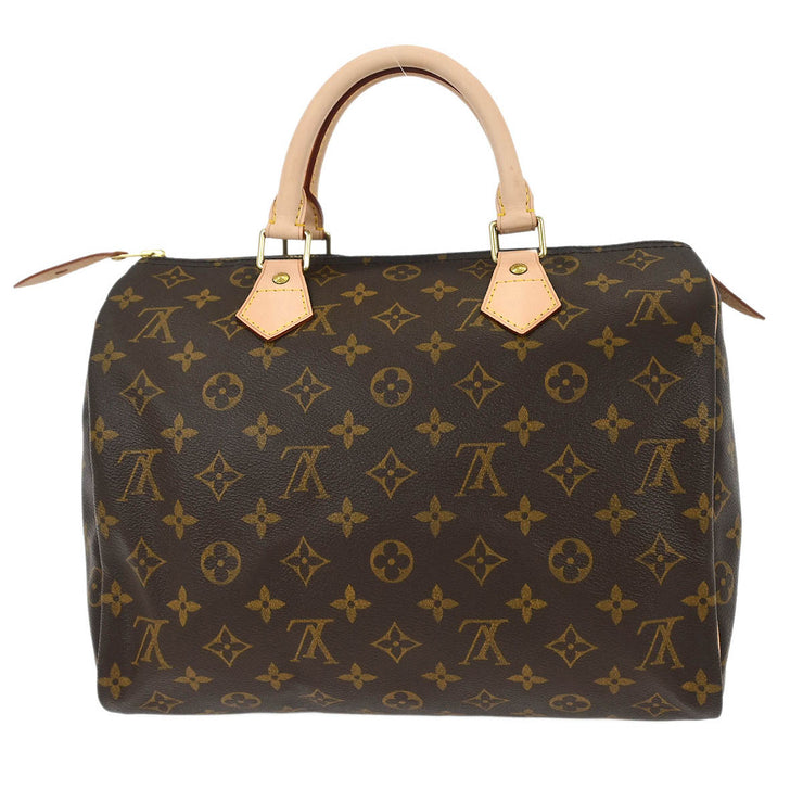 Louis Vuitton Monogram Speedy 30 Handbag M41526 AA0075 196208