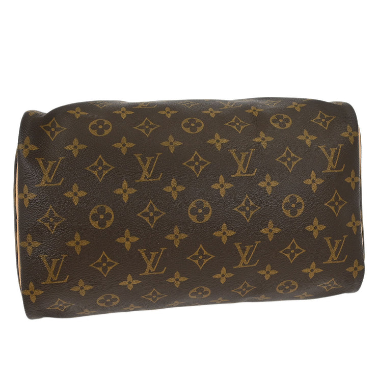 Louis Vuitton Monogram Speedy 30 Handbag M41526 AA0075 196208
