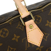 Louis Vuitton Monogram Speedy 30 Handbag M41526 AA0075 196208