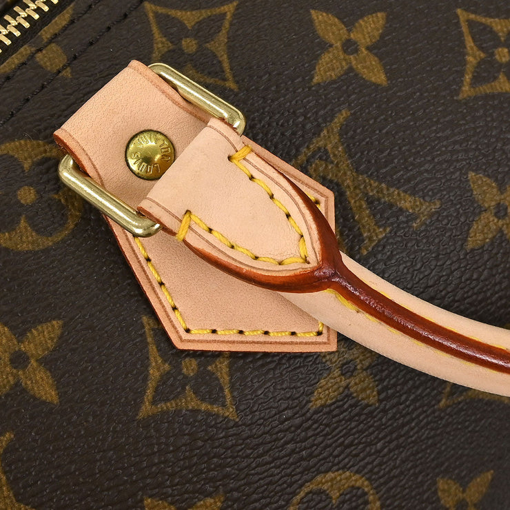 Louis Vuitton Monogram Speedy 30 Handbag M41526 AA0075 196208