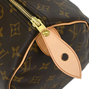Louis Vuitton Monogram Speedy 30 Handbag M41526 AA0075 196208