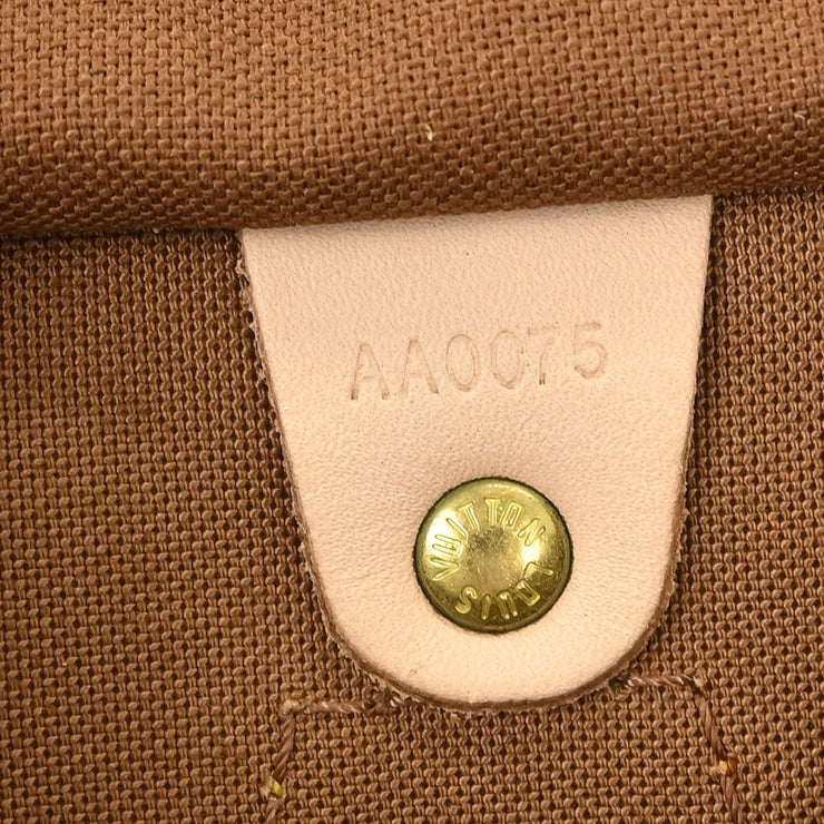 Louis Vuitton Monogram Speedy 30 Handbag M41526 AA0075 196208