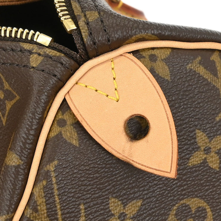 Louis Vuitton Monogram Speedy 30 Handbag M41526 AA0075 196208