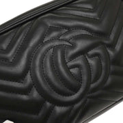 Gucci Black GG Marmont Small Camera Bag 447632.486628 196212