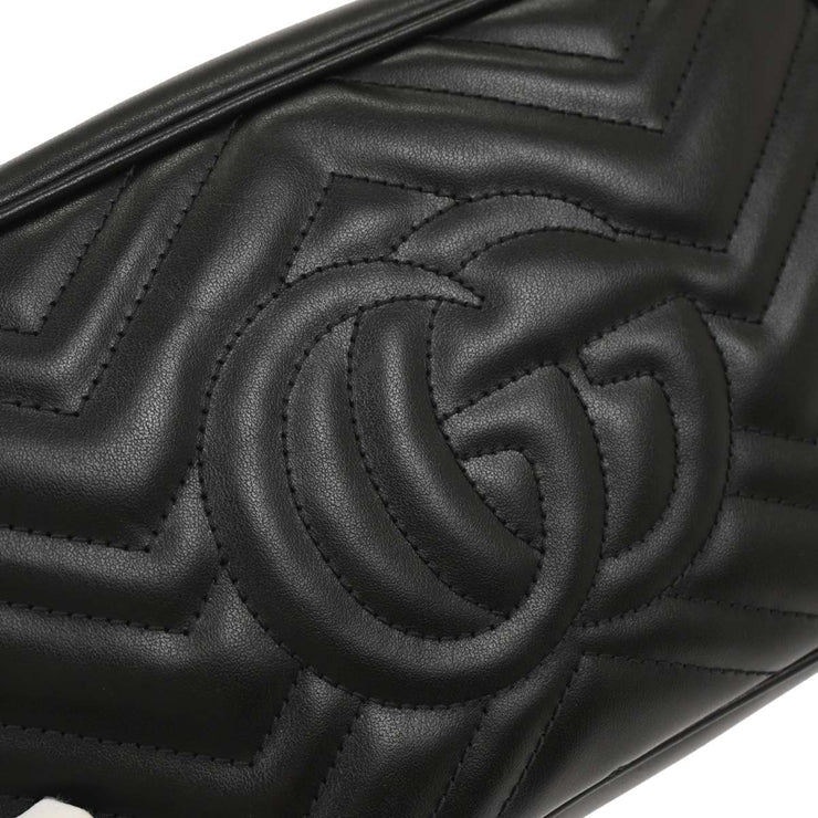 Gucci Black GG Marmont Small Camera Bag 447632.486628 196212