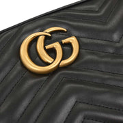Gucci Black GG Marmont Small Camera Bag 447632.486628 196212