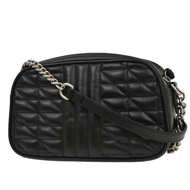 Gucci Black GG Marmont Small Camera Bag 447632.486628 196213
