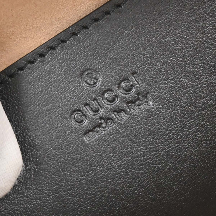 Gucci Black GG Marmont Small Camera Bag 447632.486628 196213