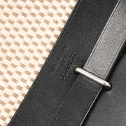 Hermes Beige Black Toile GM Officier Herbag TPM 2 in 1 Shoulder Bag C Square:H 196217