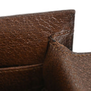 Gucci Brown Pigskin Bamboo Tote Bag 002.1034 200047 196218