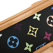 Louis Vuitton Black Multicolor Shirley Shoulder Bag M40050 MI0016 196230