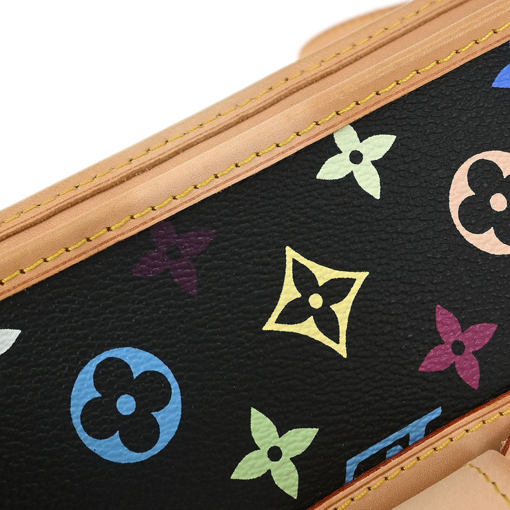 Louis Vuitton Black Multicolor Shirley Shoulder Bag M40050 MI0016 196230