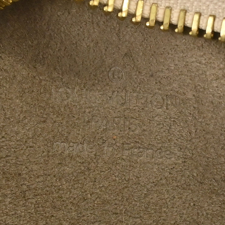 Louis Vuitton Black Multicolor Shirley Shoulder Bag M40050 MI0016 196230